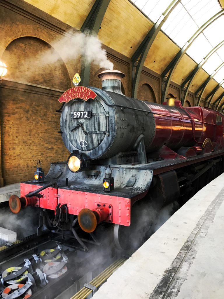 Hogwarts Express at London Station