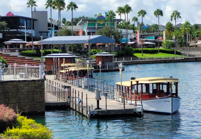 Universal Orlando Transportation Water Taxis