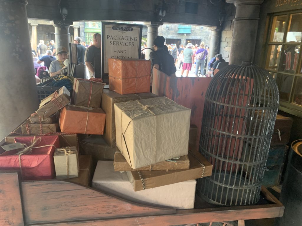 Send a letter from the Owl Post during your Harry Potter itinerary