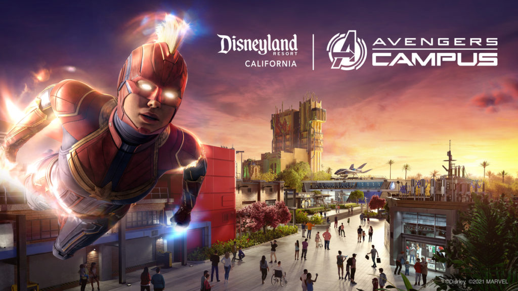 Avengers Campus at Disneyland Resort