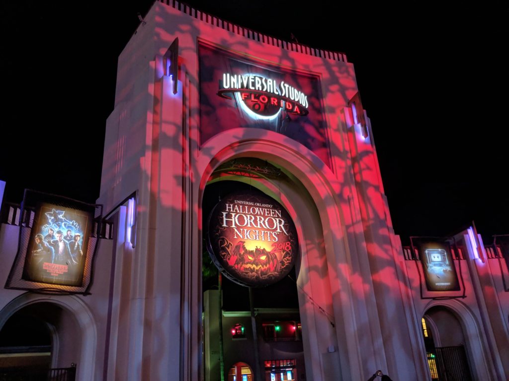 Universal Studios Halloween Horror Nights Entrance