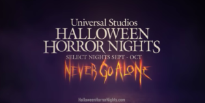 Halloween Horror Nights Sign