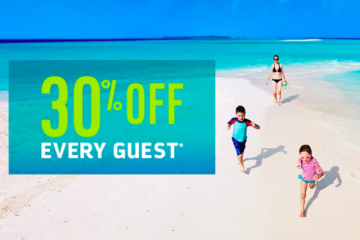 30% OFF Every Guest on Royal Caribbean: August Offer!