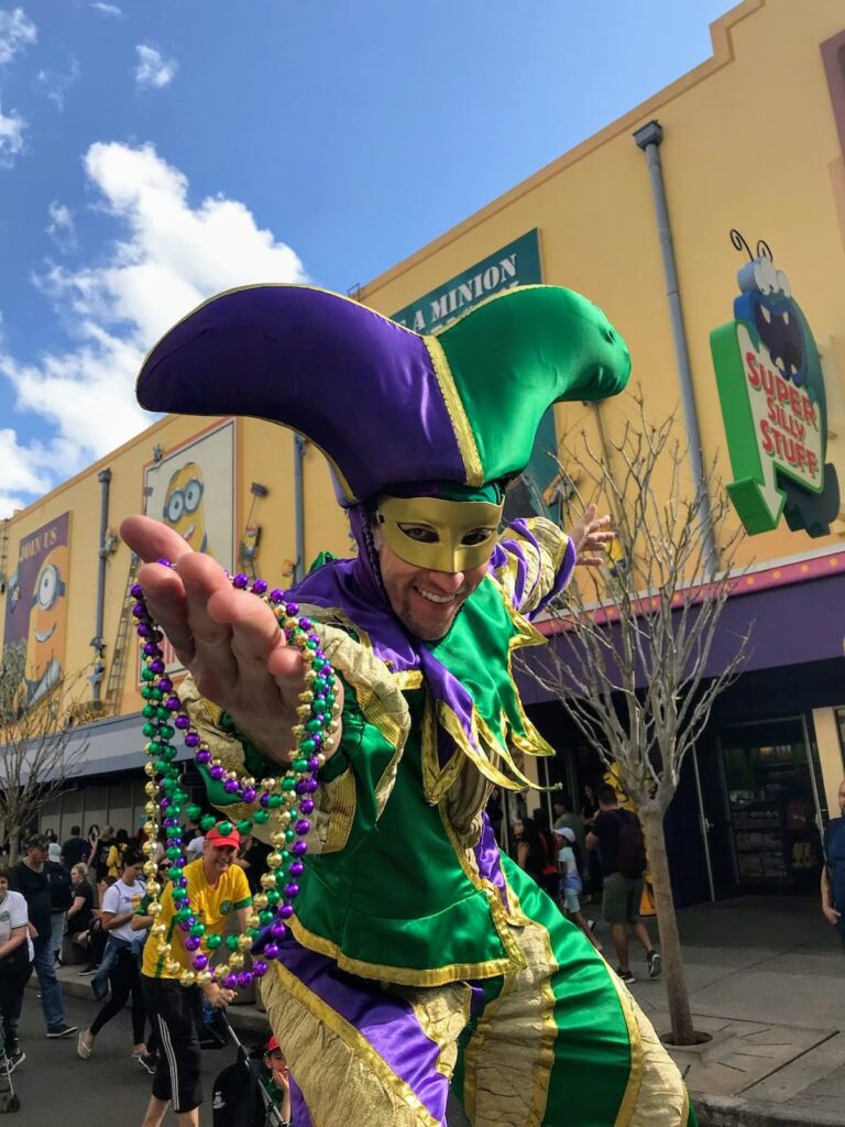 Universal Orlando Special Events Mardi Gras