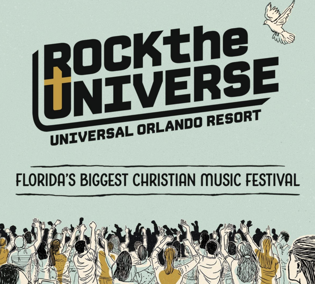 Rock the Universe is a Universal Orlando Special Events