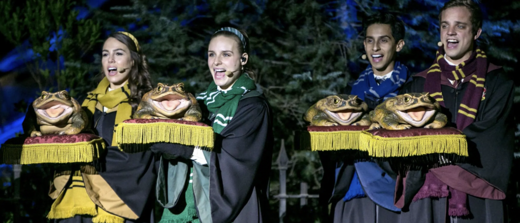 Frog Choir in the Wizarding World of Harry Potter
