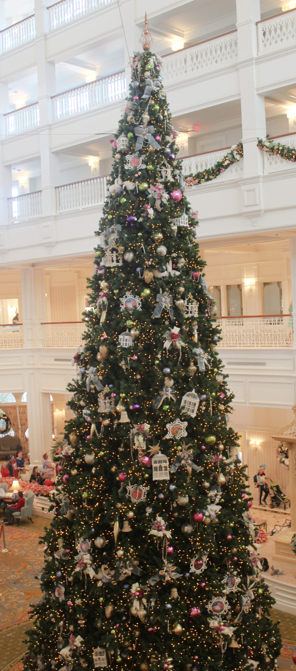 Disney Hotels at Christmas Magical Memory Planners