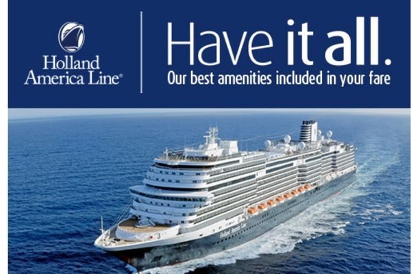 Holland America Line Have It All Promotion