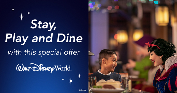 Walt Disney World Dine Card Special Offer