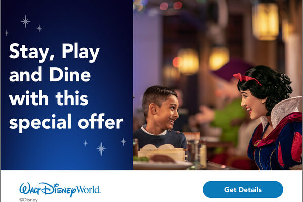 Walt Disney World Dine Card Offer