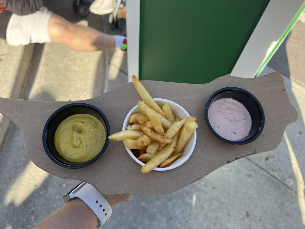 Brussels Frites Flight, Belgium