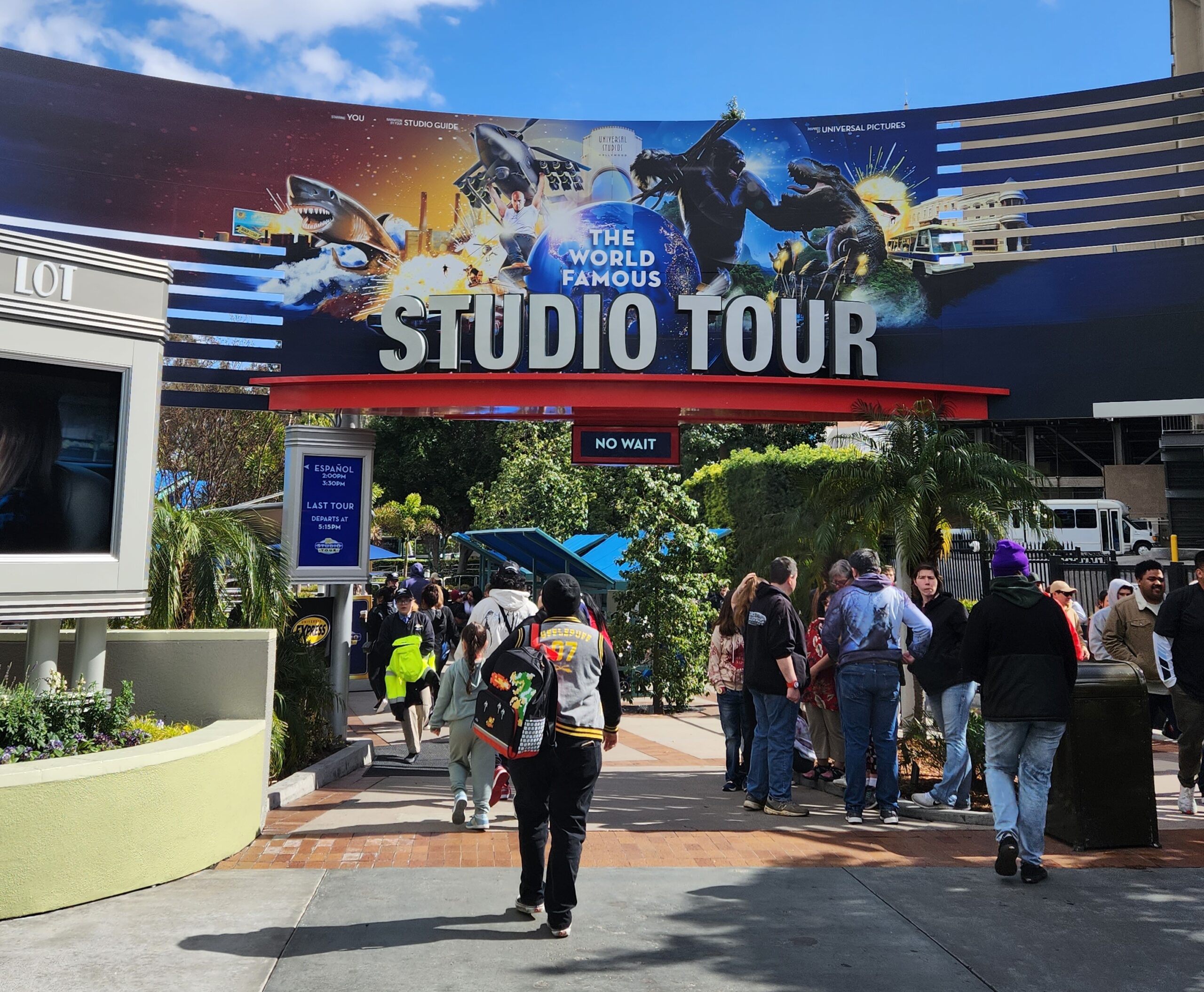 universal studio tour news