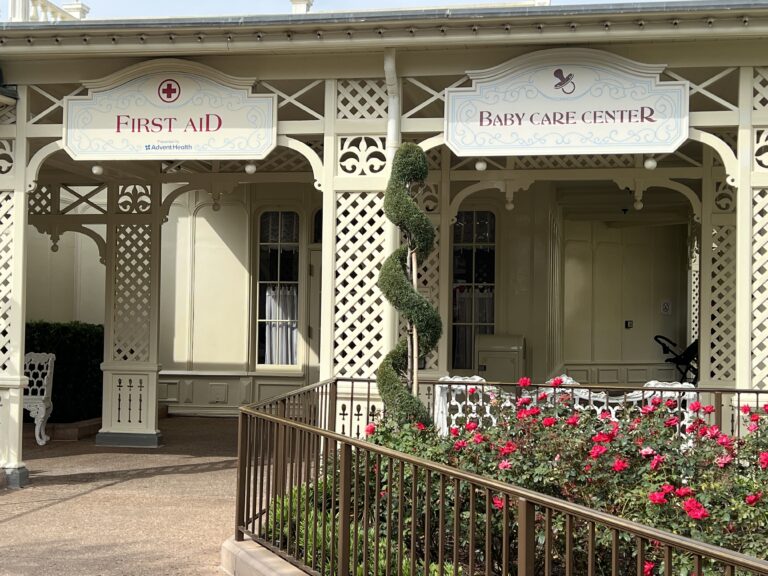 Baby Care Center and First Aid at Magic Kingdom
