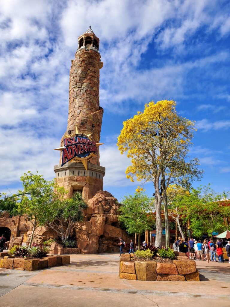 Islands of Adventure Entrance