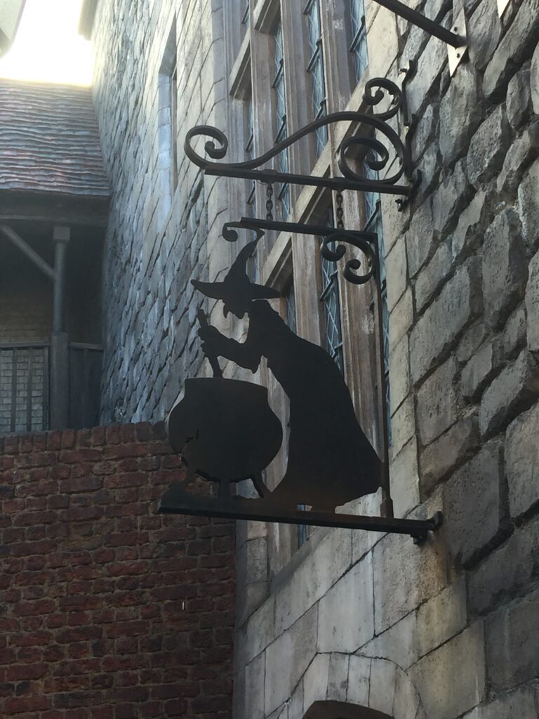 Leaky Cauldron great Universal Orlando Quick Service