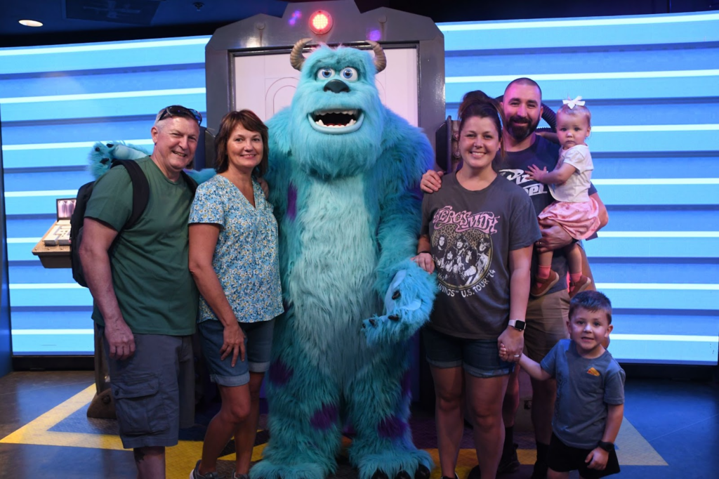 Rachel Murtagh Family at Disney