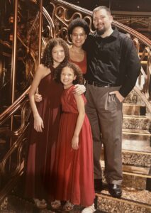 Courtney Paul Family Photo from Cruise