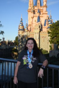 Erin Benge Run Disney Medal