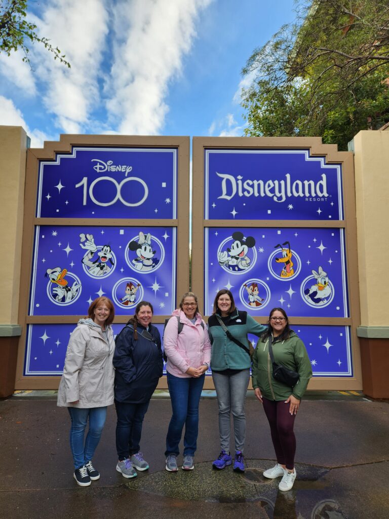 Agent Training at Disneyland