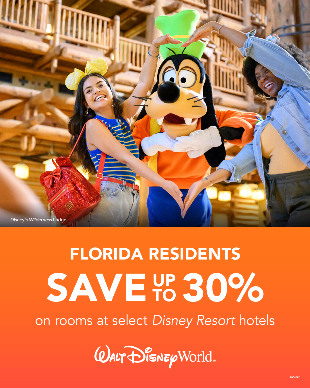Florida Resident Offers for August Magical Memory Planners