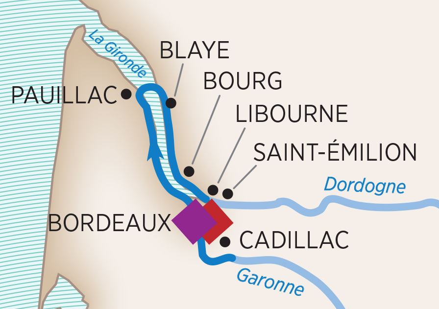 7 Night Taste of Bordeaux Intinerary