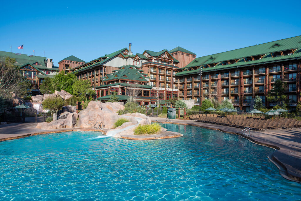 Wilderness Lodge Pool