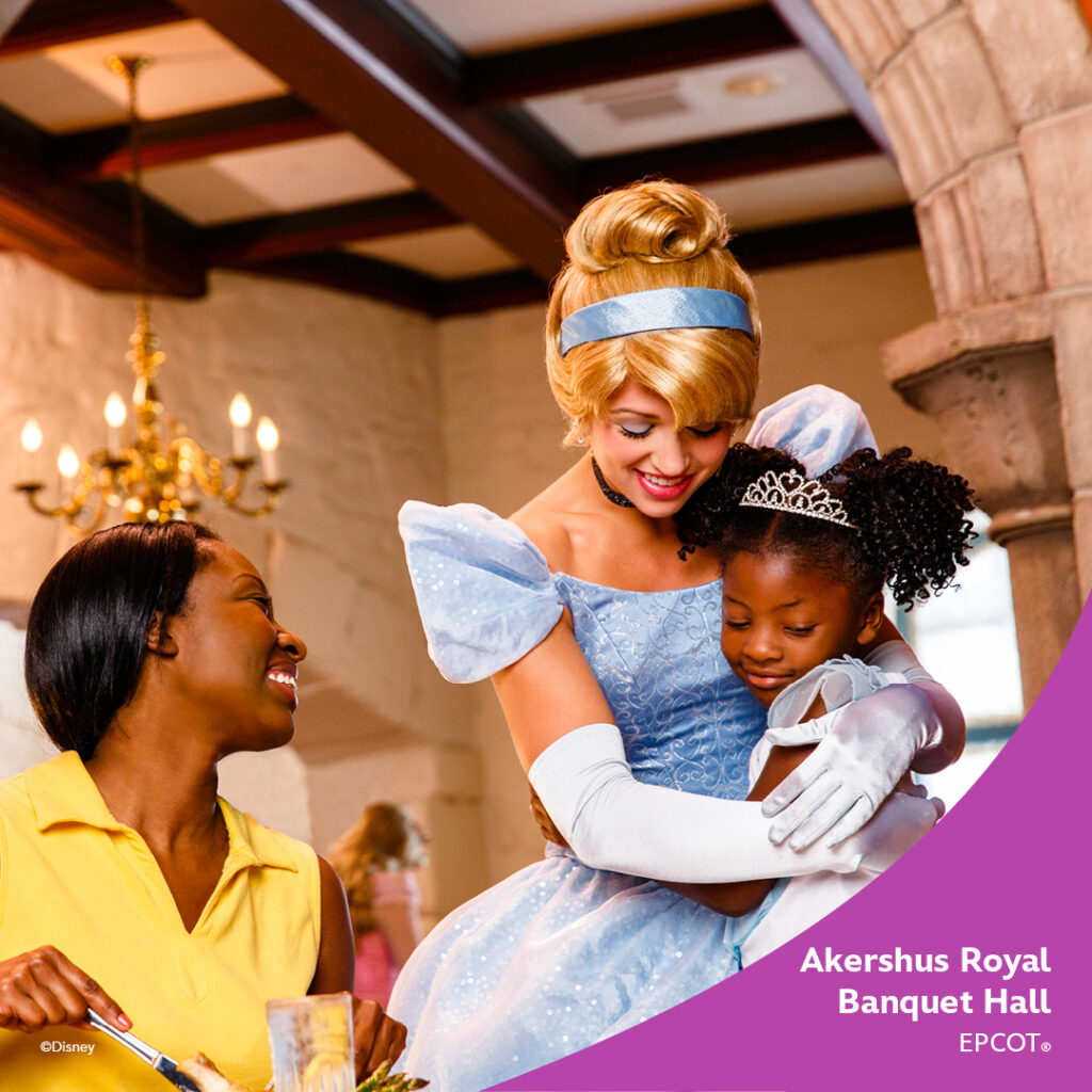Best Places to Eat In Epcot Akershus Royal Banquet Hall Character Meal
