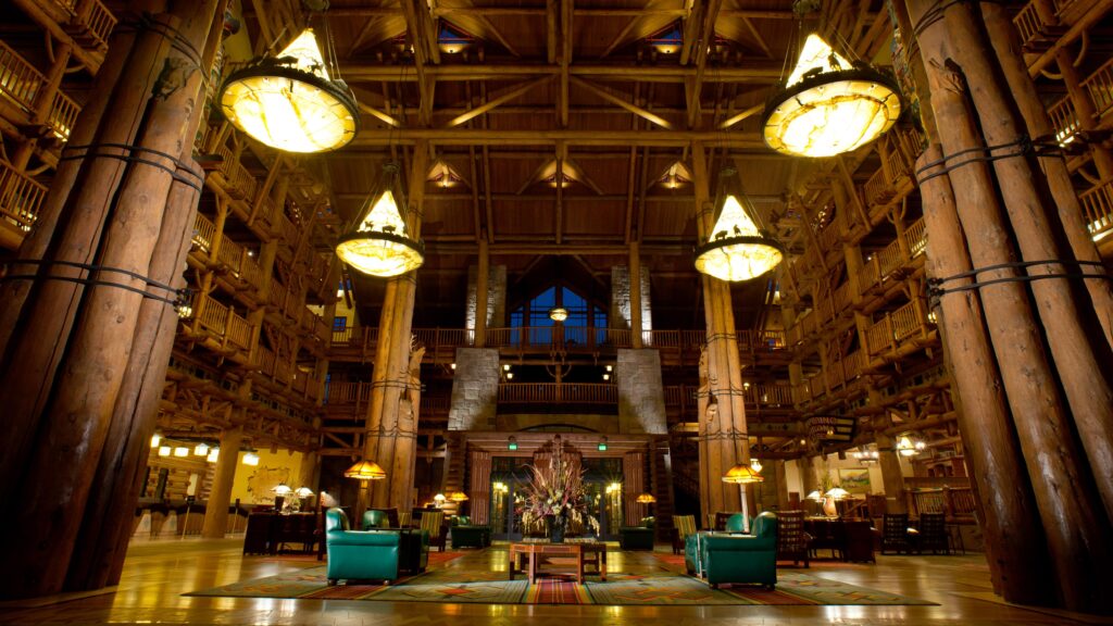 Wilderness Lodge Lobby