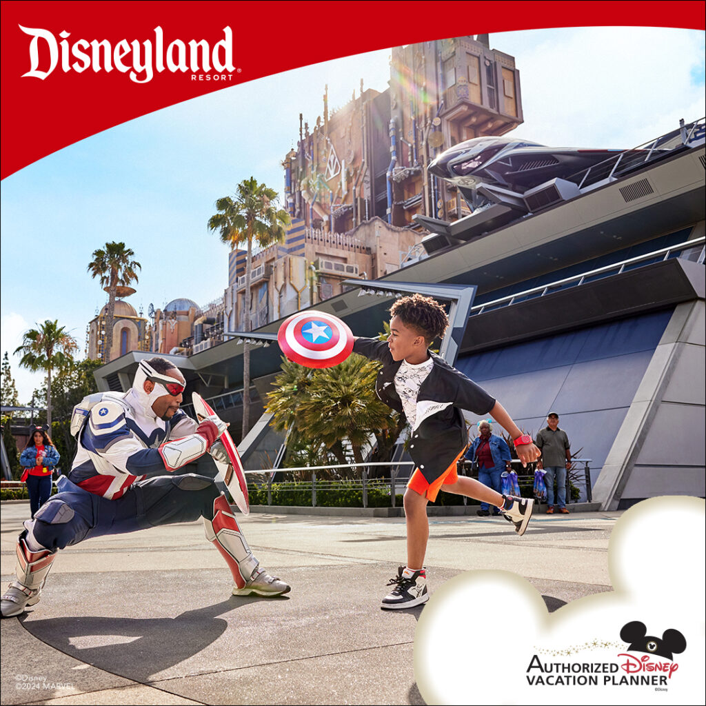 Avengers Campus Only at Disneyland