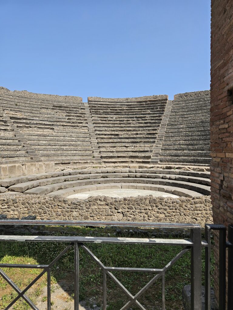 Pompeii ruins