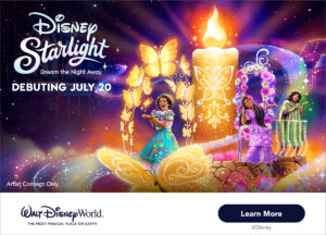 Disney Starlight Parade at Magic Kingdom