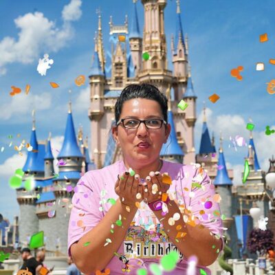 Meranda Vela in Disney World