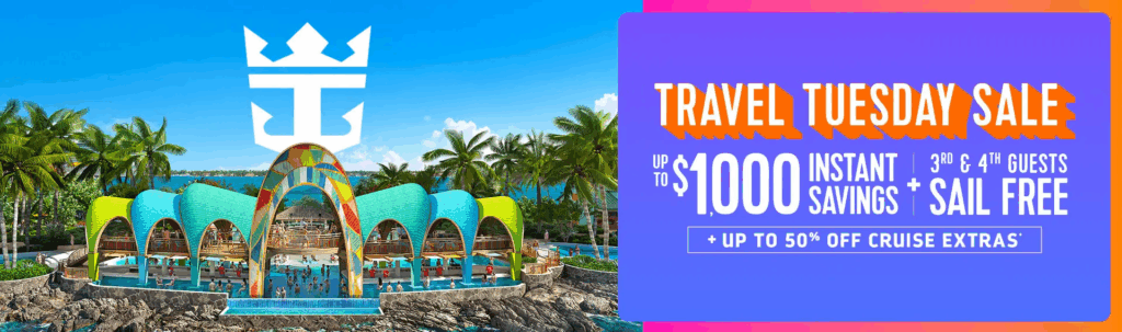 Royal Caribbean Travel Tuesday Offer