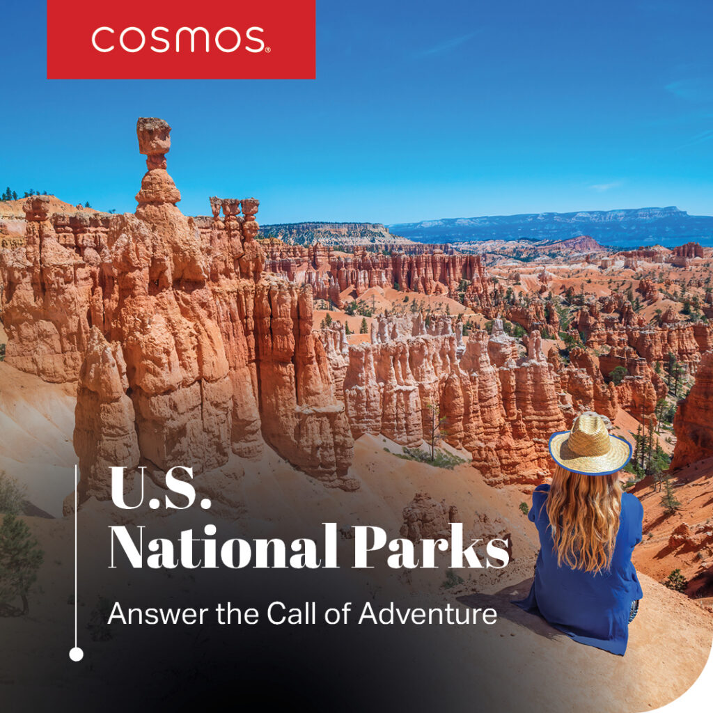 Cosmos goes to US National Parks