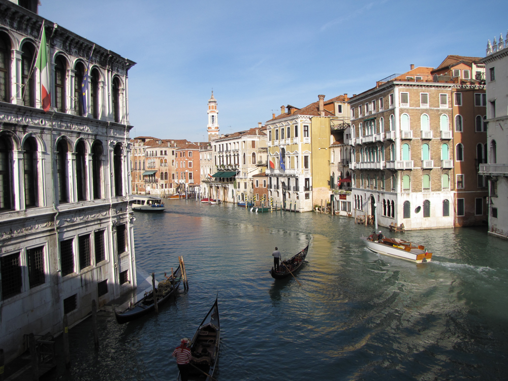 Venice Italy with guided group travel
