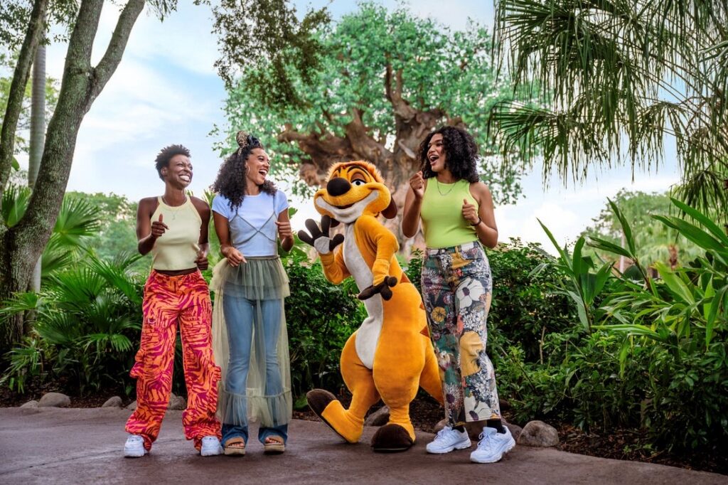 Disney Animal Kingdom Character Meet & Greet Timon