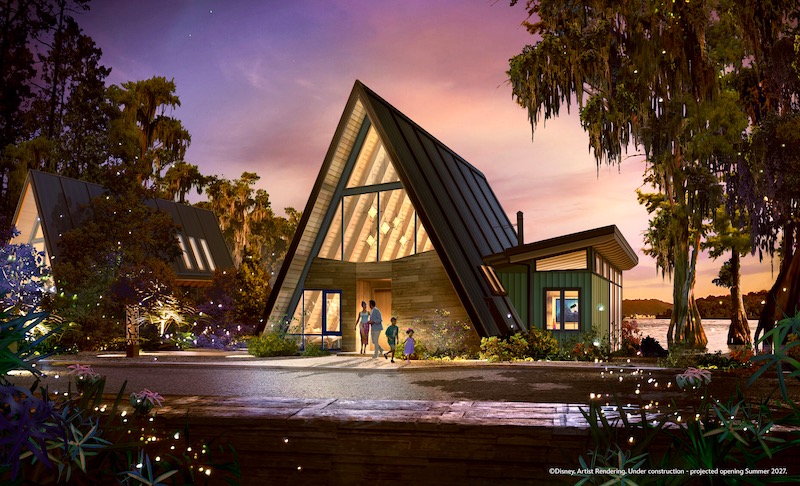 Lakeshore Lodge - Lake house concept art